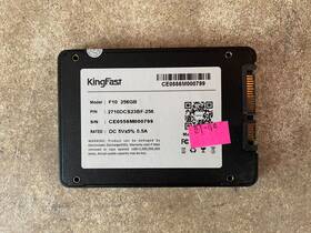 2710dcs23bf-256 Kingfast F10 256 Gb Sata Iii 2.5 In Solid State Drive