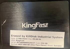 2710dcs24-240 Kingfast F6pro 240gb 6gb/s Sata3 Ssd 2.5 Inch Solid State Drive