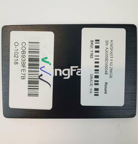 F10-256gb Kingfast F10 256gb 2.5 Inch Sata Internal Ssd Grade A