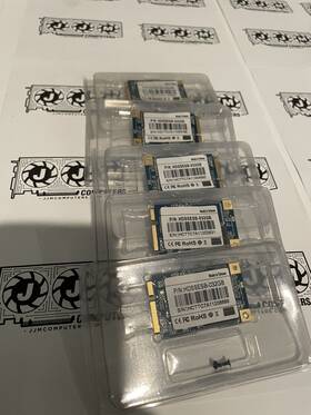 Hdssesb-032gb Kingfast Lot Of 5 32gb Msata Ssd