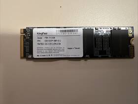Kp2321dcs25bf-512 Kingfast Fbn 512gb Nvme Ssd