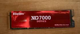 7000-4tb Kingspec Xg 7000 4tb M.2 2280 Pcie Gen 4.0x4 Nvme 1.4 Speed Up To 7400mb/s Write