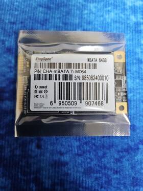 7i-m064 Kingspec 64gb Half-size Msata Ssd Solid State Disk Tlc For Tablet Pcs