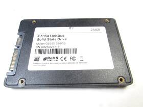 Kingspec G535s 256gb Sata Iii 2.5 Inch Ssd Tested 97% Health