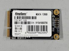 Mt-128 Kingspec Msata 128gb M.2 Solid State Drive