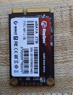 Mt-2tb Kingspec Msata Ssd Internal Solid State Drive 2tb