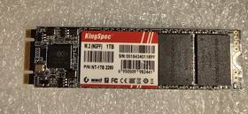Nt-1tb-2280 Kingspec Nt-1tb-2280/ngff/memory 1tb M.2 Sata Type 2280 Ssd With 2.5 Inch Adapter