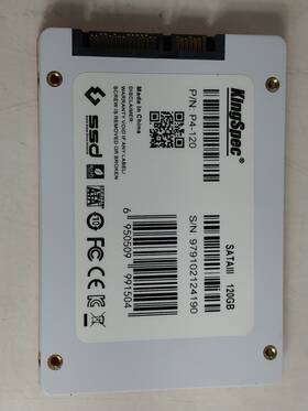 P4-120 Kingspec 120 Gb Sata Iii 2.5 In Solid State Drive