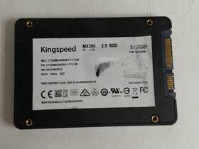 Ct525mx300ssd1-512gb Kingspeed Mx300 512 Gb Sata Iii 2.5 In Solid State Drive