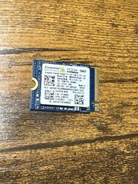 9997345-921.a00gso Kingston 0m3pdp3256b-ad 256gb M.2 2230 Nvme Pcie Ssd 2my28