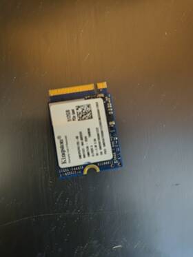 Kingston 0m3pgp4512q-a0 512gb M.2 2230 Gen 4 Nvme Ssd Steam Deck/surface/ally