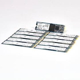 0m8p0s3256b-a0 Kingston Lot Of 11 256gb M.2 Sata 2280 Ssd