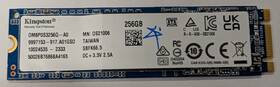 0m8p0s3256q-a0 Kingston Lot Of 5 M.2 Sata Solid State Drives