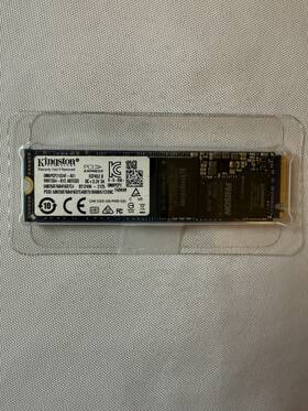 Om8pcp31024f-a01 Kingston 0m8pcp3 1024gb M.2 2280 Nvme Ssd Pcie Gen 3x4 Interface