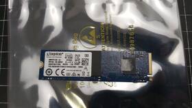 0m8pdp3128b-aa1 Kingston 128gb Ssd M.2 Nvme Pcie Solid State Drive