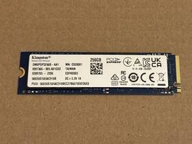 0m8pdp3256b-aa1 Kingston 256gb Nvme M.2 Ssd Solid State Drive Storage Memory Reformated Exfat