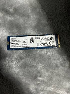 0m8pdp3256b-ab1 Kingston 256gb Pcie 3.0 X4 Nvme Ssd Solid State Drive