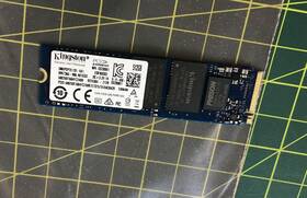 0m8pdp3512b-aa1 Kingston 512gb Ssd M.2 Nvme Solid State Drive
