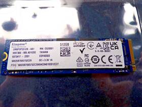 0m8pdp3512zb-aa1 Kingston 2280mm 512gb M.2 Nvme Gen 3.0 X 4 Ssd #757