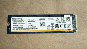 Om8pgp41024n-a0 Kingston 0m8pgp41024n-a0 Lightly Used 1tb 1024gb M.2 Nvme Ssd 2280 Pcie Gen 4