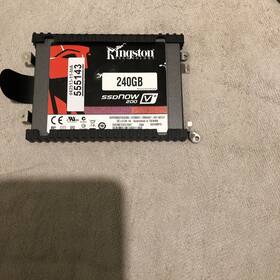 20b800 Kingston Ssdnow V 200 Ssd Hdd For Laptop .240gb Tested