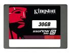 Ss200s3 Kingston 30 Gb,internal,2.5" (ss200s3/30gbk) (ssd) Solid State Drive