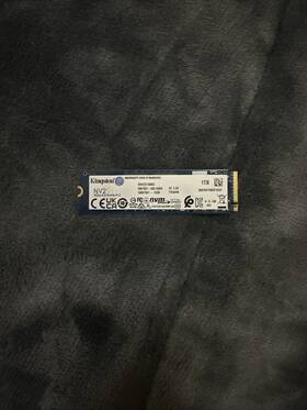 Snv2s Kingston 740617329858 Nv2 1tb M.2 2280 Nvme Internal Ssd Pcie 4.0 Gen 4x4 Up To 3500 Mb/s