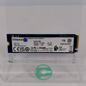 9907640-075.a00g Kingston 2280mm Nv3 1tb M.2 Nvme Gen 4.0 X 4 Ssd