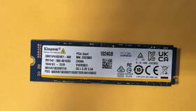9997642-008.a01gso Kingston 1tb M.2 2280 Nvme Pcie Gen4 X4 Ssd Om8tap41024k1-a00 - Tested 100% Good