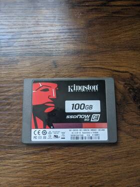 99m4651-002.a00g Kingston Ssdnow 50e 100gb 2.5 Internal Solid State Sata Iii