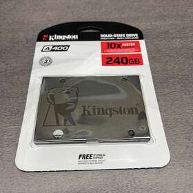 A400 Kingston A400/240g Ssd 240gb Sata 3 2.5 Inch Internal Solid State Drive Notebook #m14