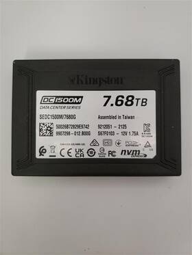 Sedc1500m Kingston Dc1500m 7.68tb 2.5 Inch Internal Ssd - Sedc1500m/7680g