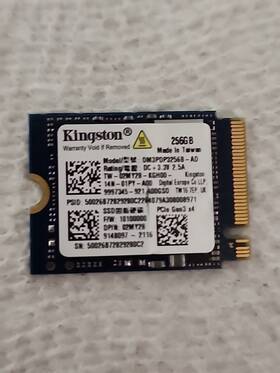 Dm3p0p3256g-a01 Kingston It S A M.2 Sata Ssd Model / Inch Om7p2 Series