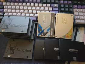 En855 Kingston En870/en855 Lot Of Ssds 5 Laptop Ram