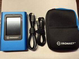 Ikvp80es Kingston Ikvp80es/1920g Ironkey Vault Privacy 80 1.92tb External Ssd