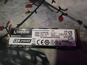 Kc2500 Kingston 2tb Gen 3 Nvme