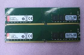 Kcp432ns8 Kingston Kcp432ns8/16 Lot Of 2 Memory 16gb Ddr4 3200mhz Single Rank Module T7-b2
