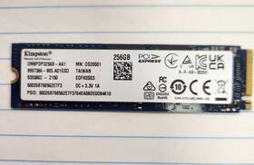 Mzvlq256hajd-00000 Kingston Om8pdp3256b-aa1 An515-57-56fc 256gb Pcie Ssd Drive