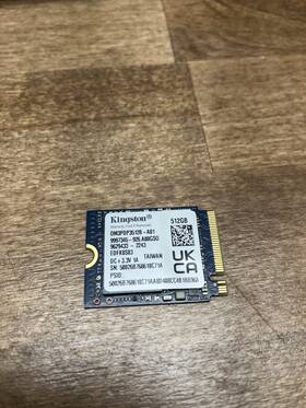 Om3pdp3256b-a01 Kingston 512gb 2230 M.2 Nvme Pcie 3.0x4 Ssd Steam Deck Rog Ally