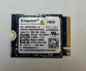 Om3pdp3256b-ah Kingston 256gb Nvme M.2 Ssd Hp L91972-002