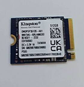 Om3pdp3512b-a01 Kingston 512gb 2230 M.2 Nvme Pcie 3.0x4 Ssd Om3pdp3512b-a1 Steam Deck Rog Ally