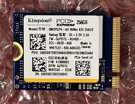 Om3pgp4 Kingston 256gb Nvme 30mm Solid State Drive