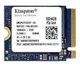 Om3pgp41024p-a0 Kingston 1tb M.2 2230 Pcie Gen4x4 Nvme Steam Deck/surface/ally
