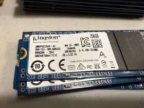 Om8p0s3256b-a0 Kingston 256gb M.2 Nvme Pcie Gen 3 Ssd 2280 Oem