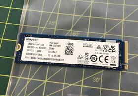 Om8pgp4128p-aa Kingston 128gb Pcle Gen4 Solid State Drives Ssd M.2 2280