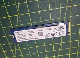 Om8pgp4128q-ab Kingston 128gb M.2 2280 Nvme Pcie Gen4 Ssd Solid State Drive