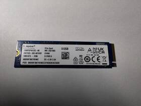 Om8pgp4512q-a0 Kingston 512gb Nvme M.2 2280 Pcie Gen 4 X4 Ssd #om8pgp4512q-a0 Very Low Hours