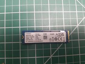 Om8pgp4512q-aa Kingston 512gb Nvme M.2 2280 Pcie Gen 4 X4 Ssd