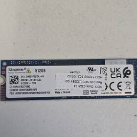 Om8s8p3512k-ah Kingston 512gb M.2 Internal Ssd Blue