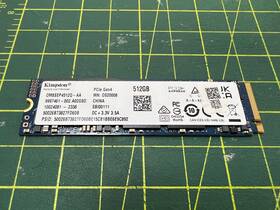 Om8sep4512q-aa Kingston 512gb M.2 2280 Pcie Gen 4x4 Nvme Ssd Solid State Drive